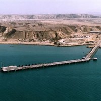 رصيف کاوه و الطريق الموصل اليه
